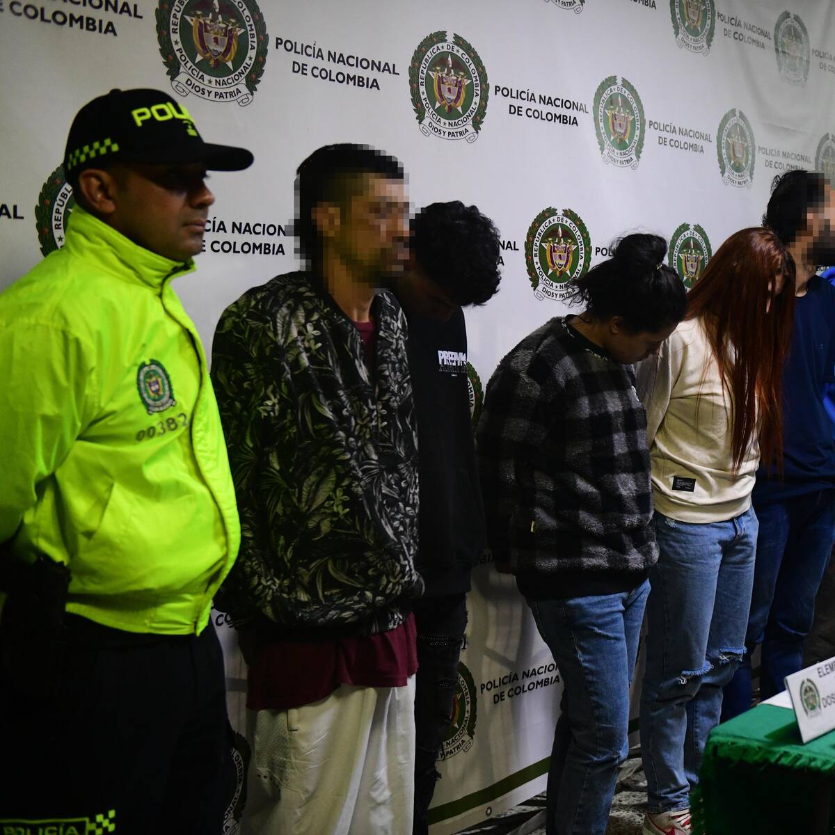 Capturan a nueve presuntos integrantes de “El Mesa” en Bello y Copacabana