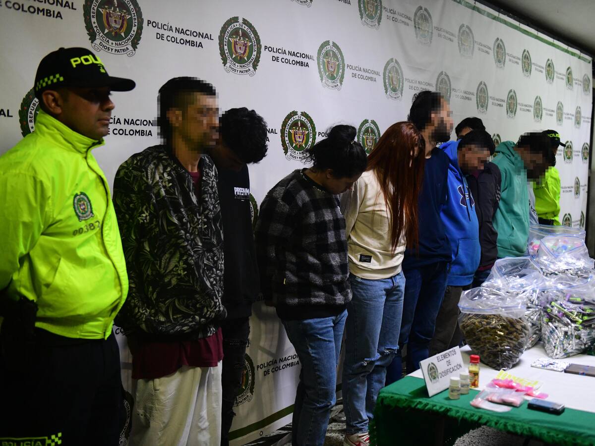 Capturan a nueve presuntos integrantes de “El Mesa” en Bello y Copacabana
