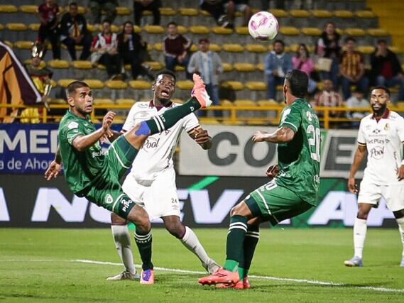 La Equidad vs. Deportes Tolima / Oficial de Colprensa
