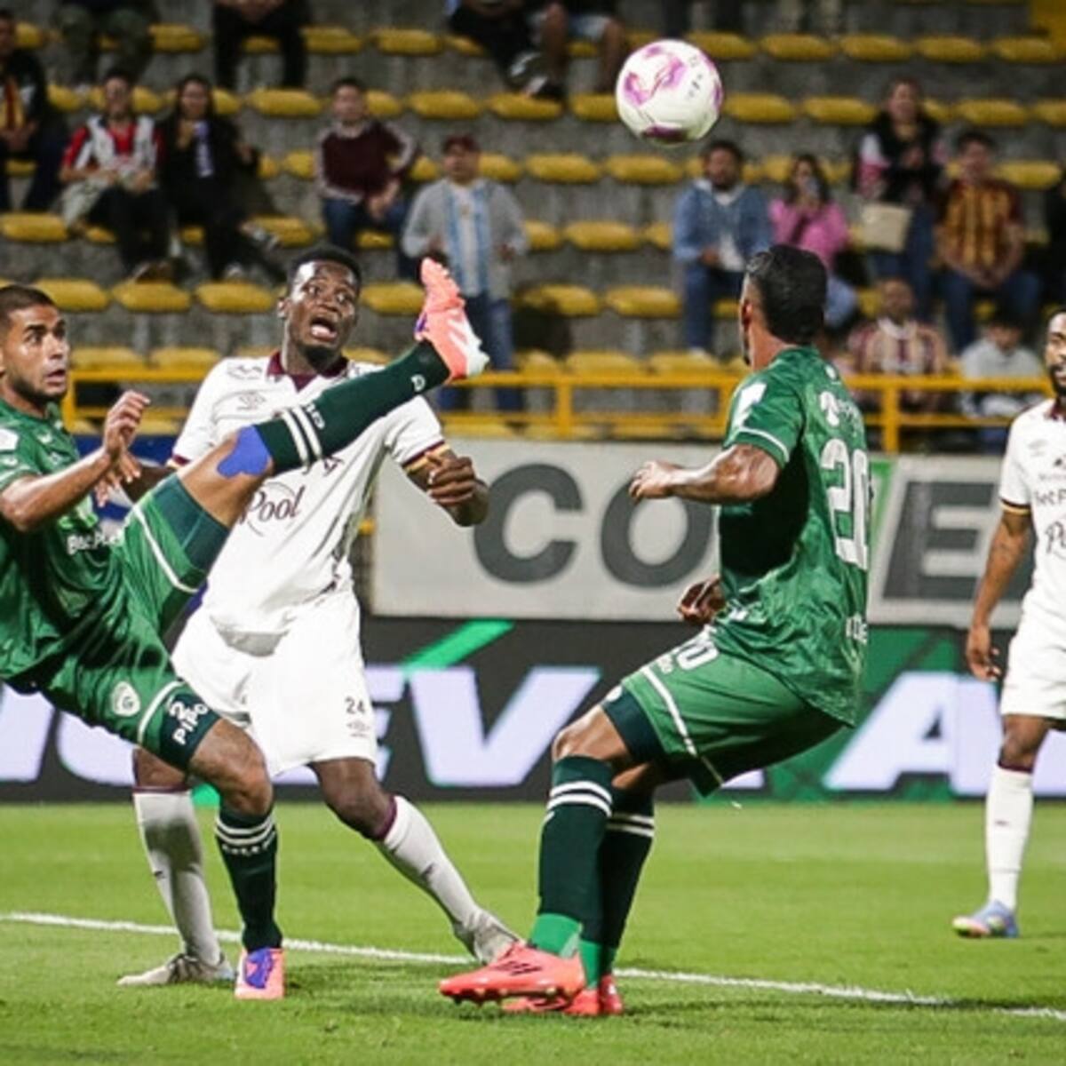 Tabla del descenso 2025: Así quedó Deportivo Cali con nueva derrota de Equidad ante Tolima