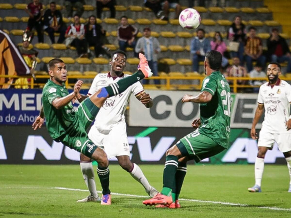 Tabla del descenso 2025: Así quedó Deportivo Cali con nueva derrota de Equidad ante Tolima