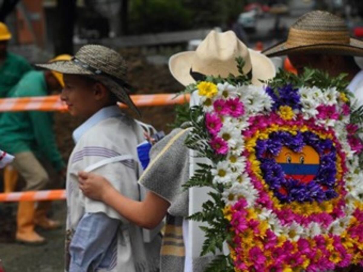 Más de 2.200 niños participarán en desfile de silleteros de la Floresta