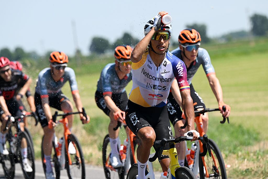 Giro de Italia 2026, etapa 16: siga EN VIVO a Egan Bernal en la alta montaña. (Photo by Dario Belingheri/Getty Images)