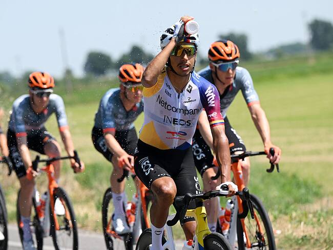 Giro de Italia 2026, etapa 16: siga EN VIVO a Egan Bernal en la alta montaña. (Photo by Dario Belingheri/Getty Images)