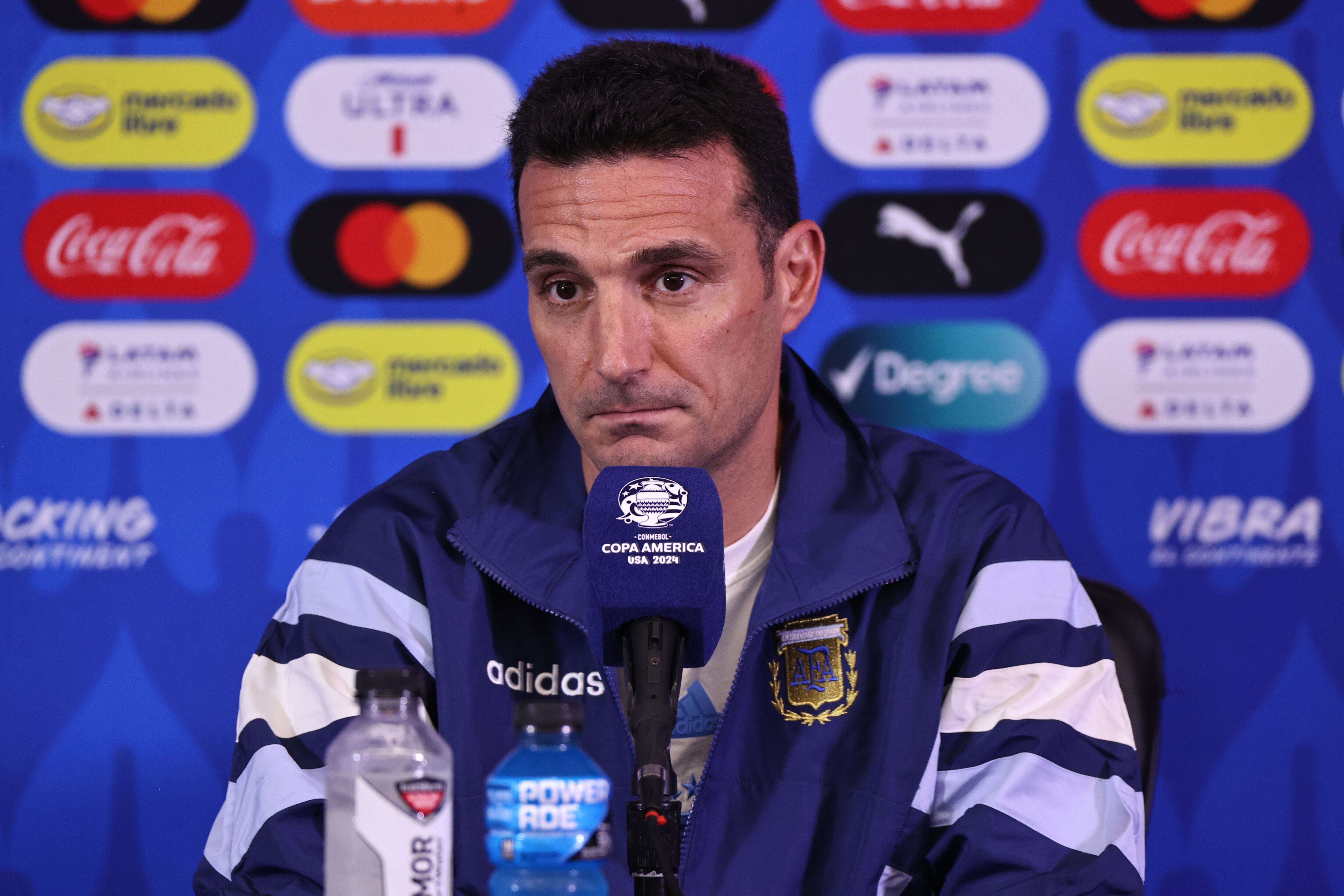 Lionel Scaloni, DT de la selección Argentina. (Photo by Omar Vega/Getty Images)