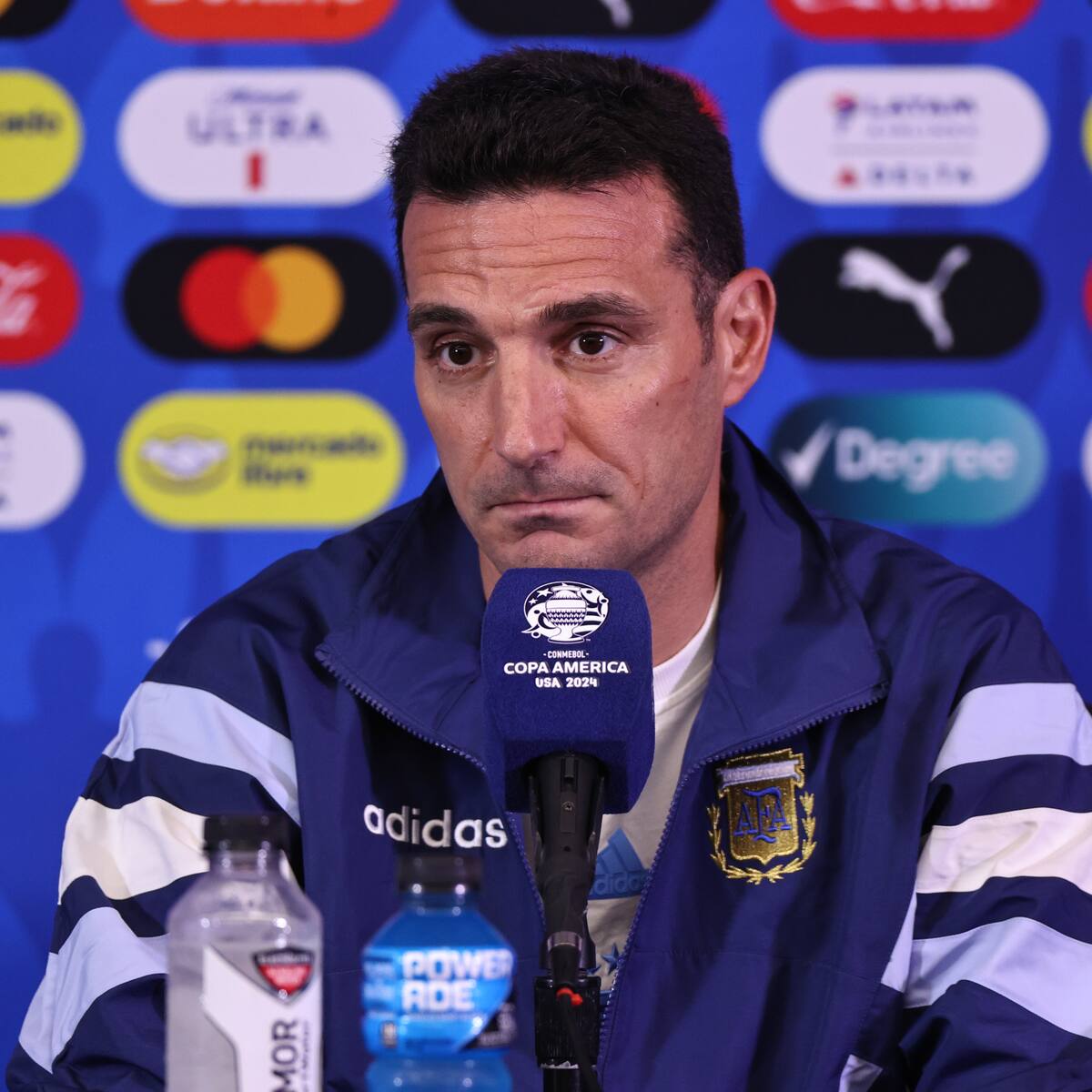 Lionel Scaloni: “Colombia, Brasil y Uruguay están para competir con los mejores del mundo”