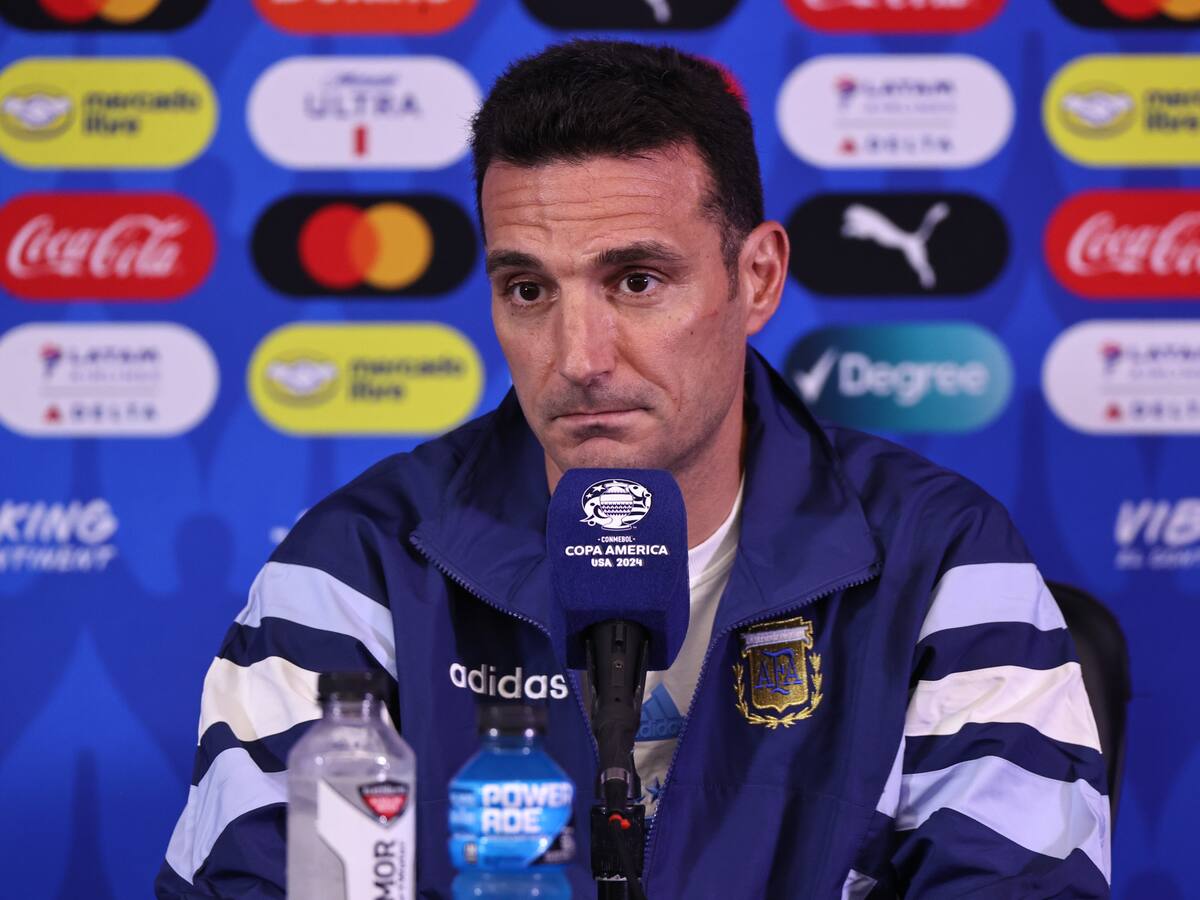 Lionel Scaloni: “Colombia, Brasil y Uruguay están para competir con los mejores del mundo”