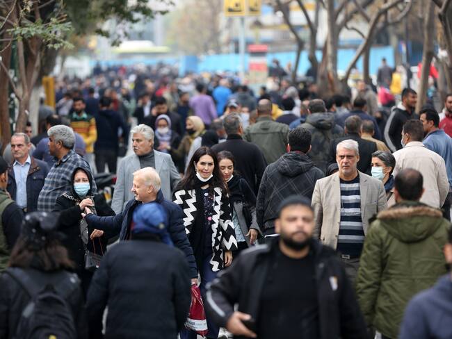Irán - Getty Images