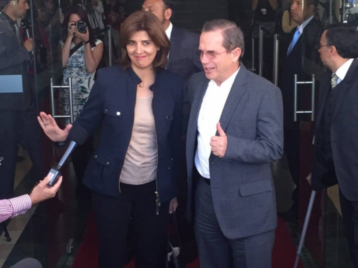 Si no hay avances entre Colombia y Venezuela no hay que desesperarse: Ecuador