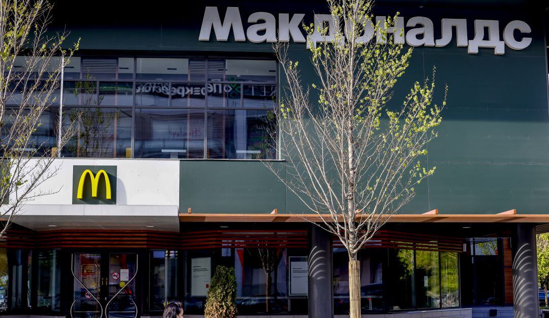 Local de McDonalds en Rusia