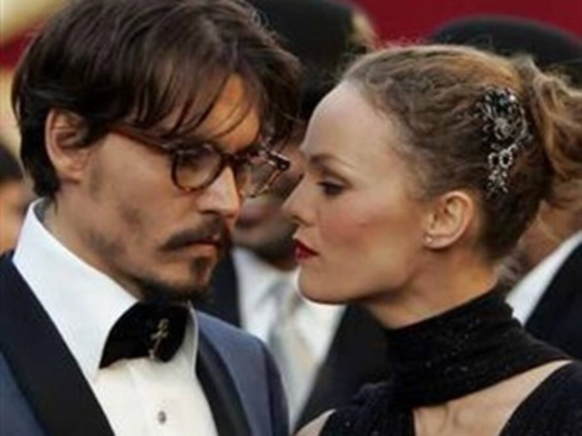 Johnny Depp y Vanessa Paradis se separan tras 14 años de relación
