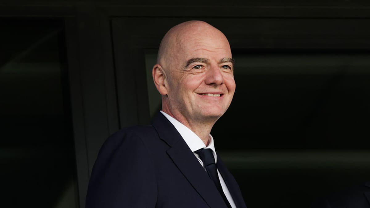 Infantino se olvida de las polémicas: será candidato a la reelección como presidente de la FIFA