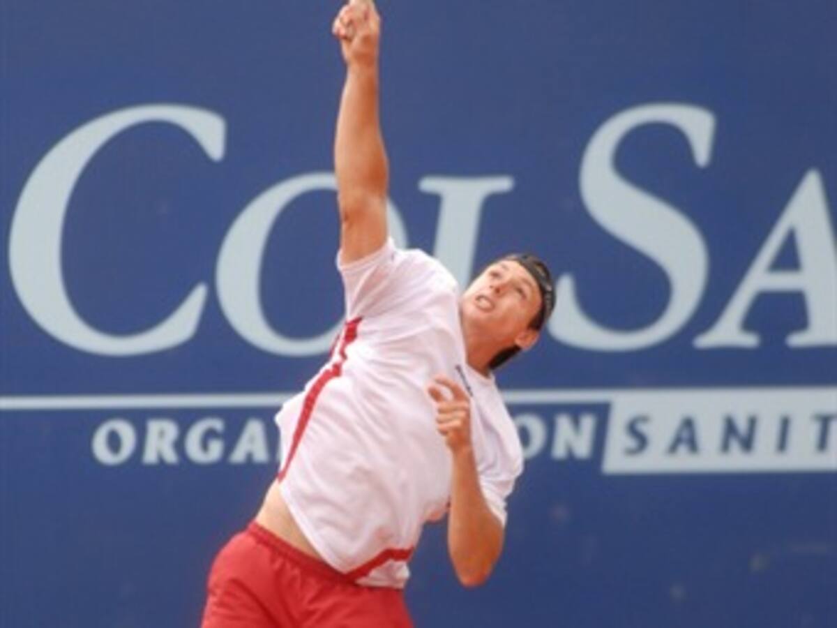 Alejandro González busca dos títulos en el Challenger de Panamá