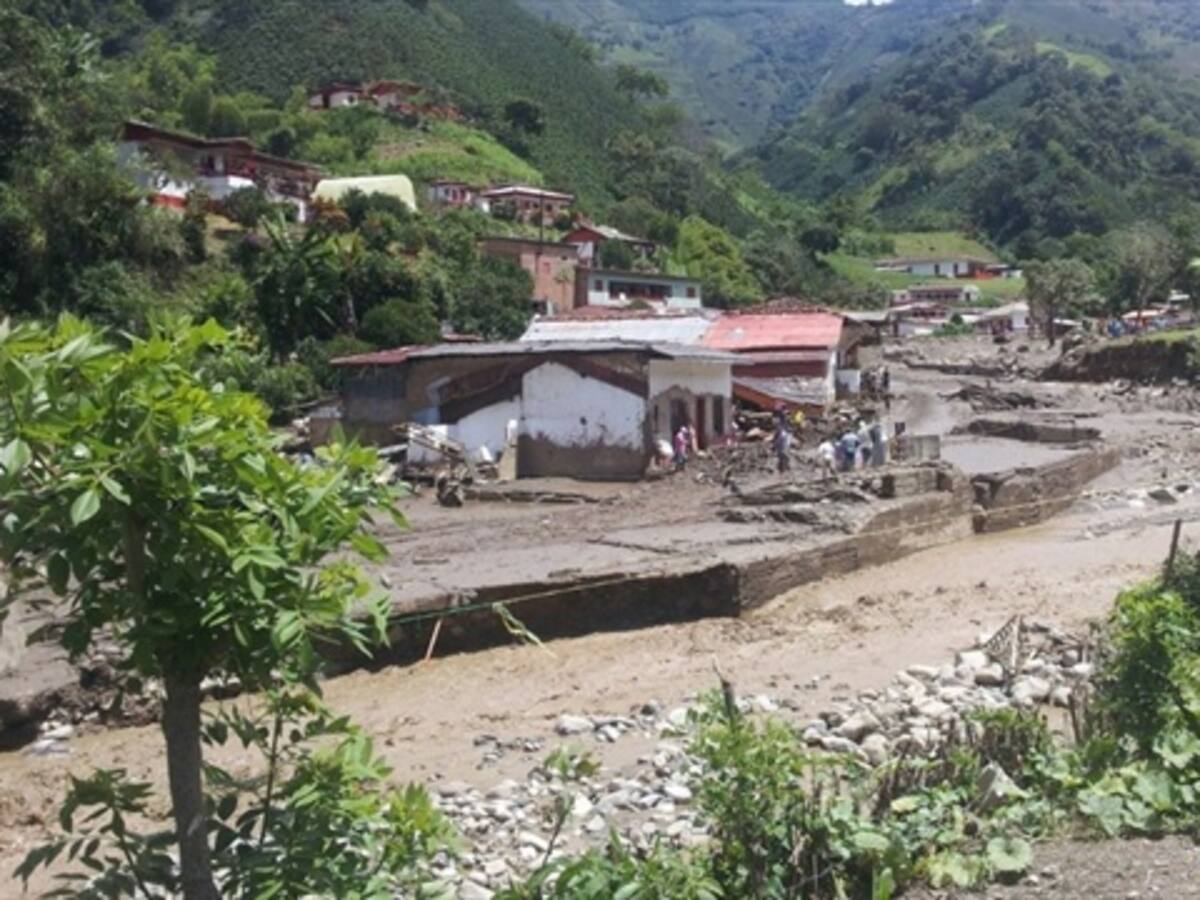 Declaran alerta por posibles crecientes súbitas en dos municipios Antioquia