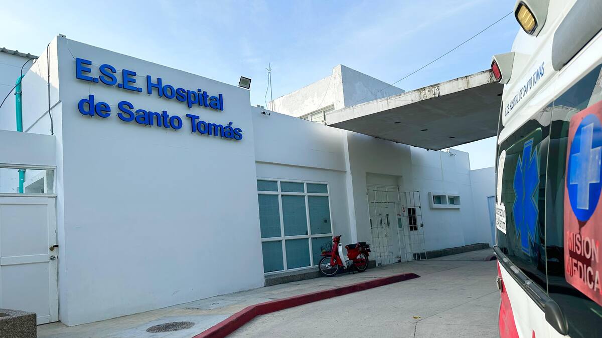 Batalla campal en plena zona de urgencias del hospital de Santo Tomás, Atlántico