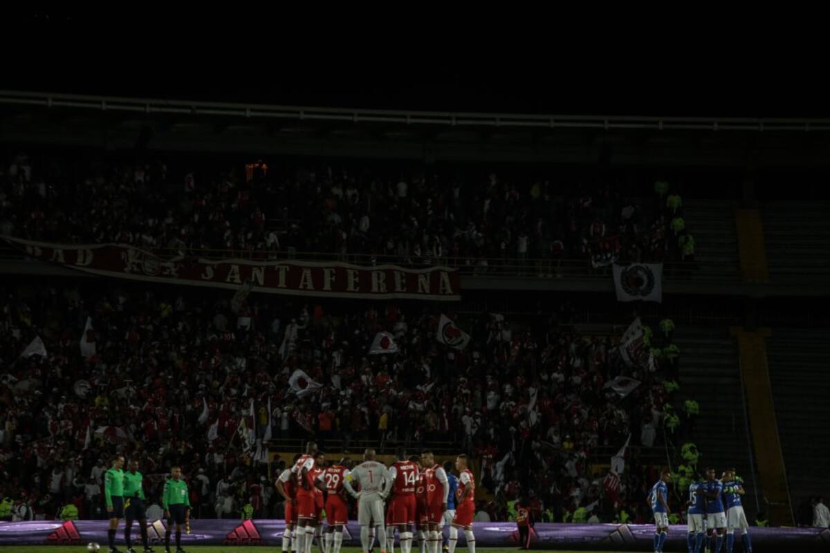 Millonarios superó a Santa Fe por la mínima difierencia