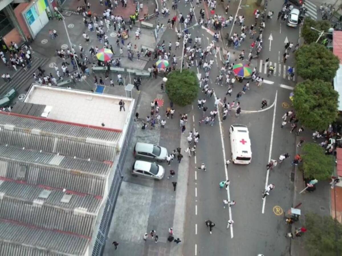 ¿Cuáles son las medidas de seguridad para el partido Once Caldas vs. Huracán de Argentina?