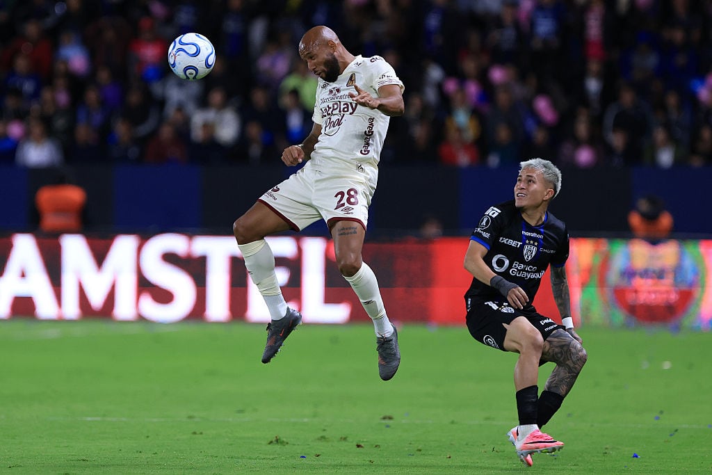 Independiente del Valle pone fin al sueño del Tolima en Libertadores: resumen del partido. (Photo by Franklin Jacome/Getty Images)