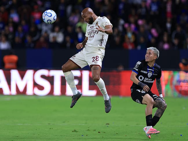 Independiente del Valle pone fin al sueño del Tolima en Libertadores: resumen del partido. (Photo by Franklin Jacome/Getty Images)
