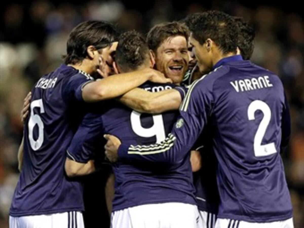 El Real Madrid pasa a semifinales tras empatar como visitante ante el Valencia