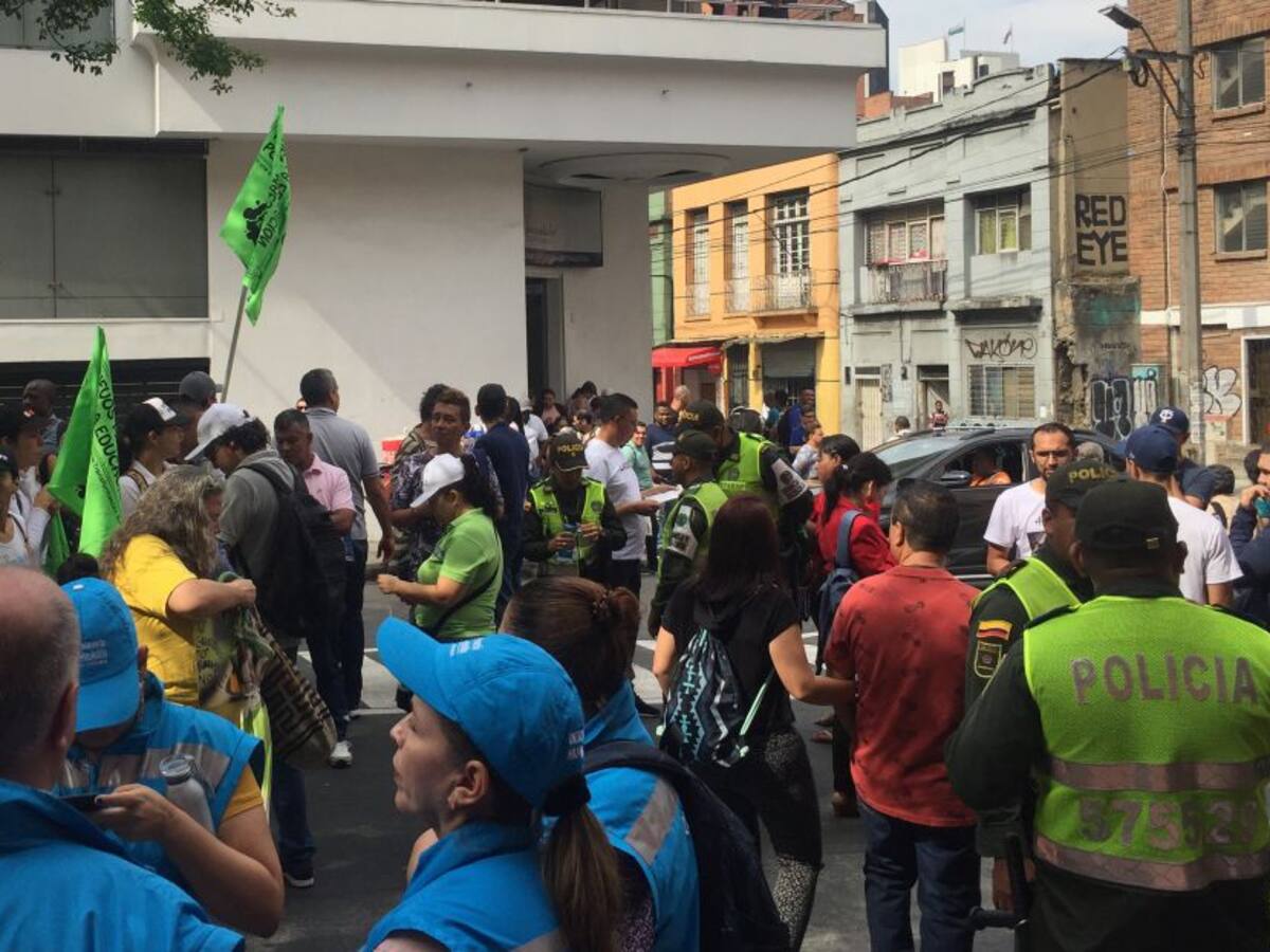 Educadores de Medellín manifiesta que es difícil ser profesor en Colombia