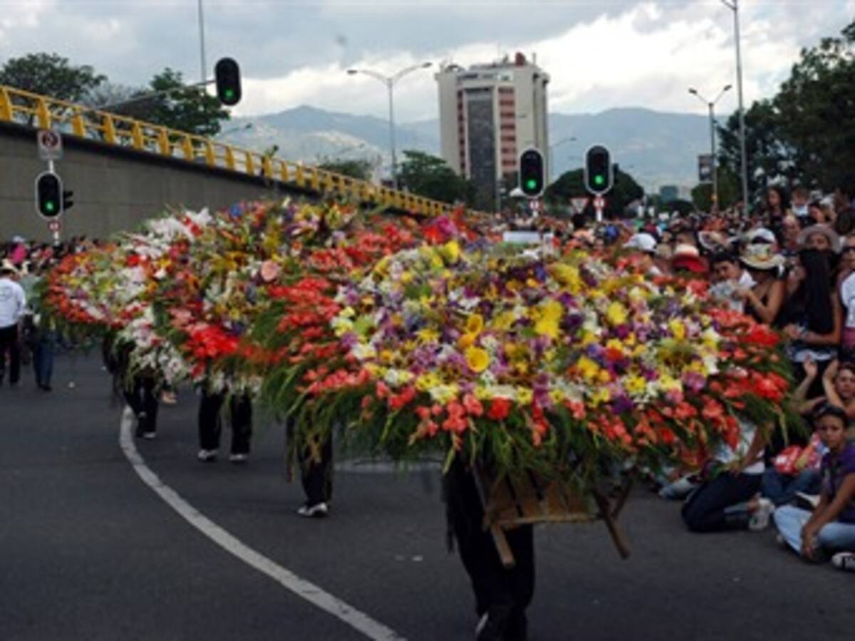 Silleteros antioqueños sembrarán sus flores en las calles de Nueva York