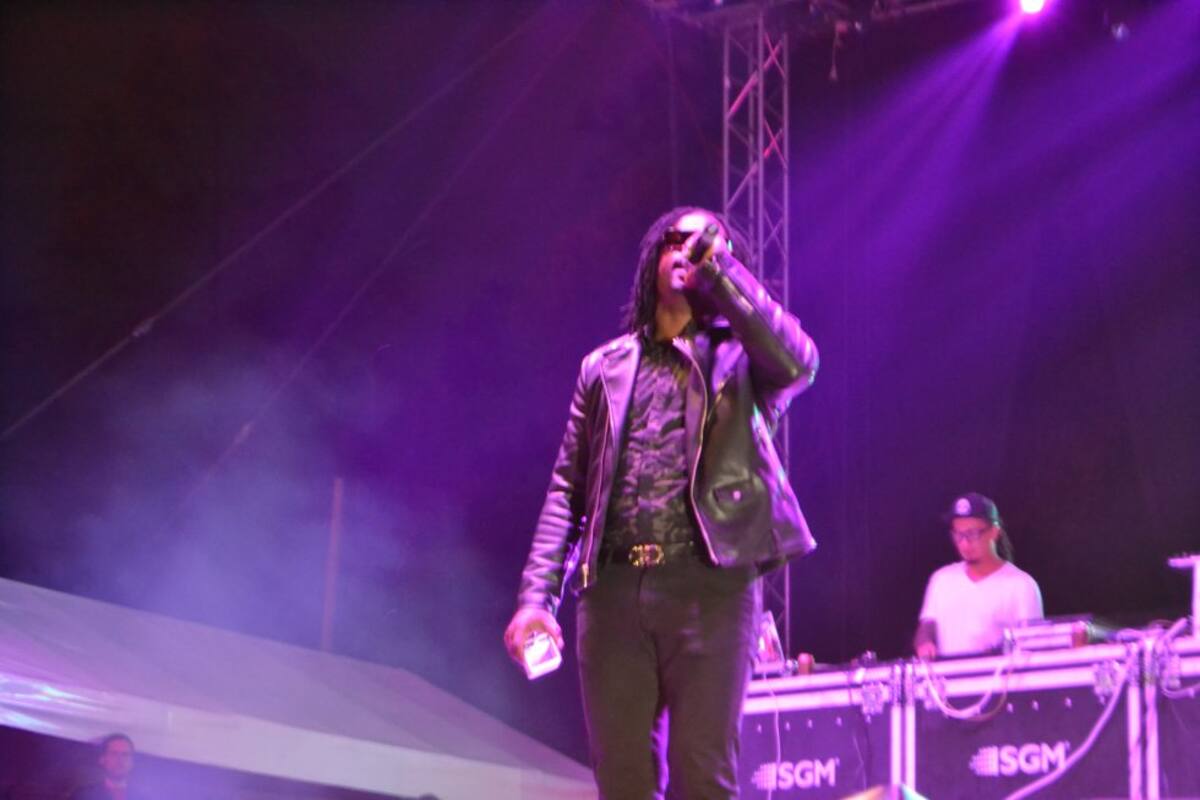 El evento contó con la presentación principal del artista Shaggy.