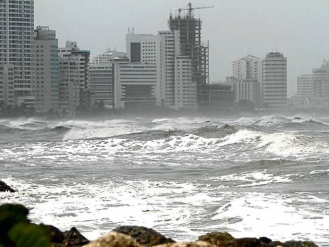 CIOH advierte del aumento del oleaje y los vientos esta semana en el mar Caribe