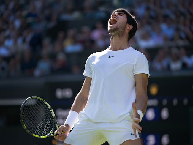 Carlos Alcaraz, tenista español. (Photo by Visionhaus/Getty Images)