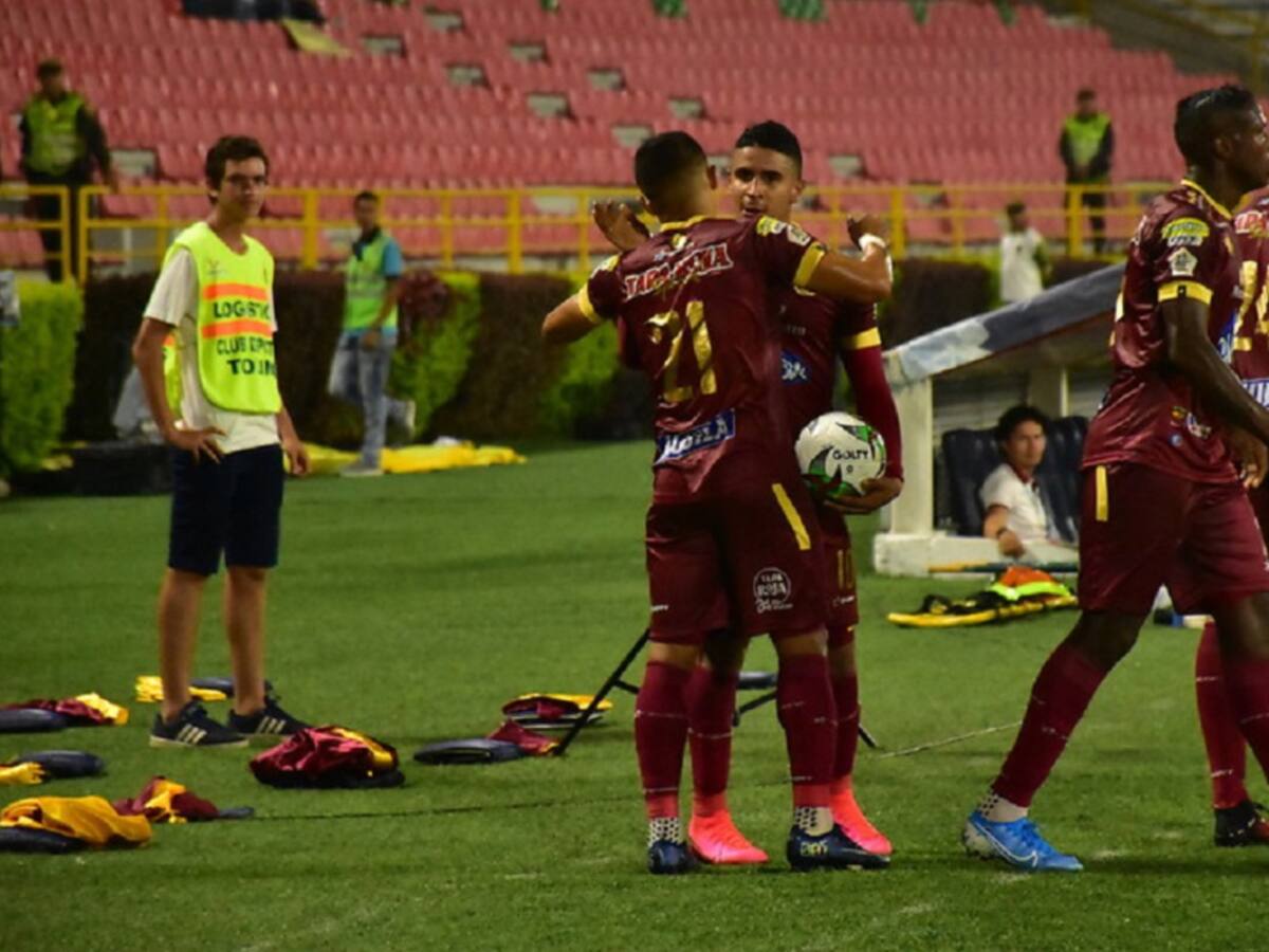 Un 'Bombazo' de Cataño metió al Tolima entre los cuatro mejores