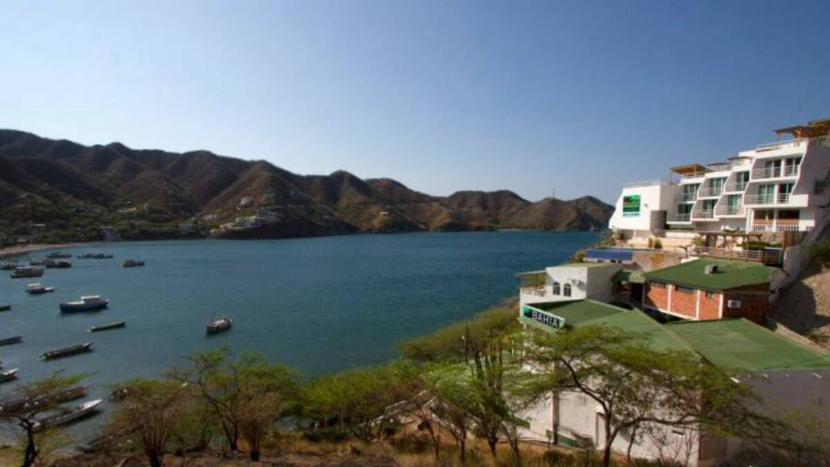 Hotel Bahía Taganga: Comodidad entre el mar y la montaña