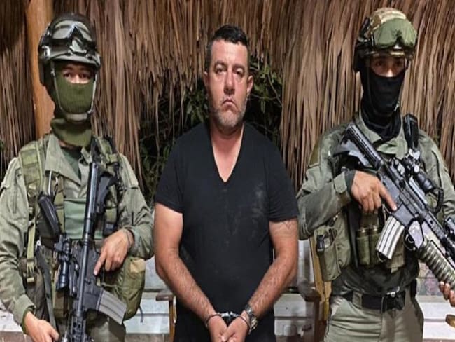 En Cereté capturan a alias Tavo, uno de los narcos más buscados del país