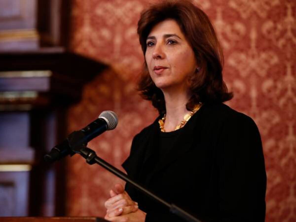 María Ángela Holguín: puso los ojos del mundo en el proceso de paz