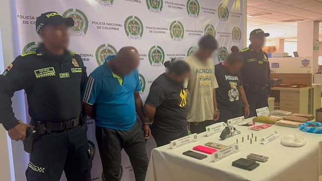 Cae estructura dedicada al tráfico de estupefacientes: “Los Dealers del Líbano”