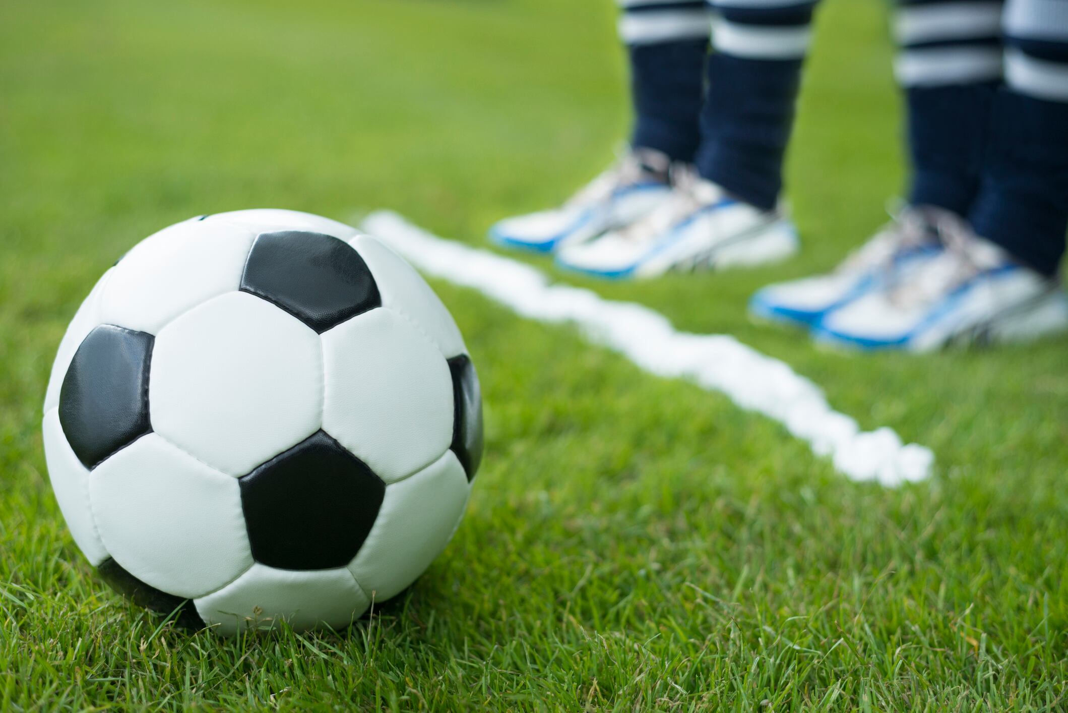 Imagen de referencia de fútbol.
