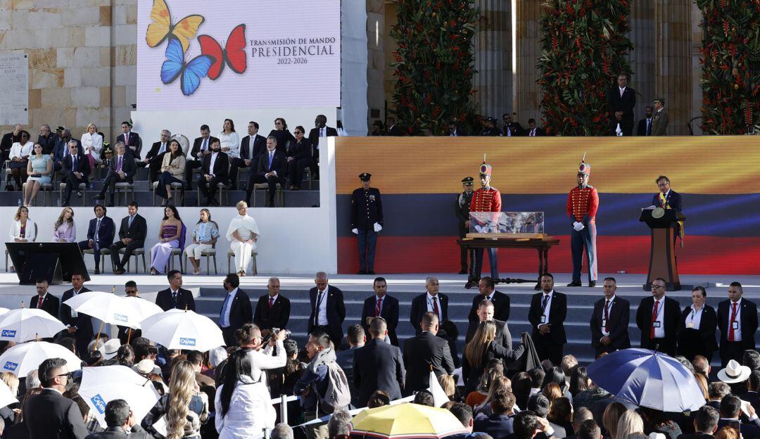 Gustavo Petro, presidente de Colombia