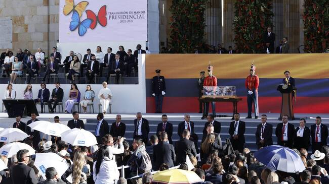 Gustavo Petro, presidente de Colombia