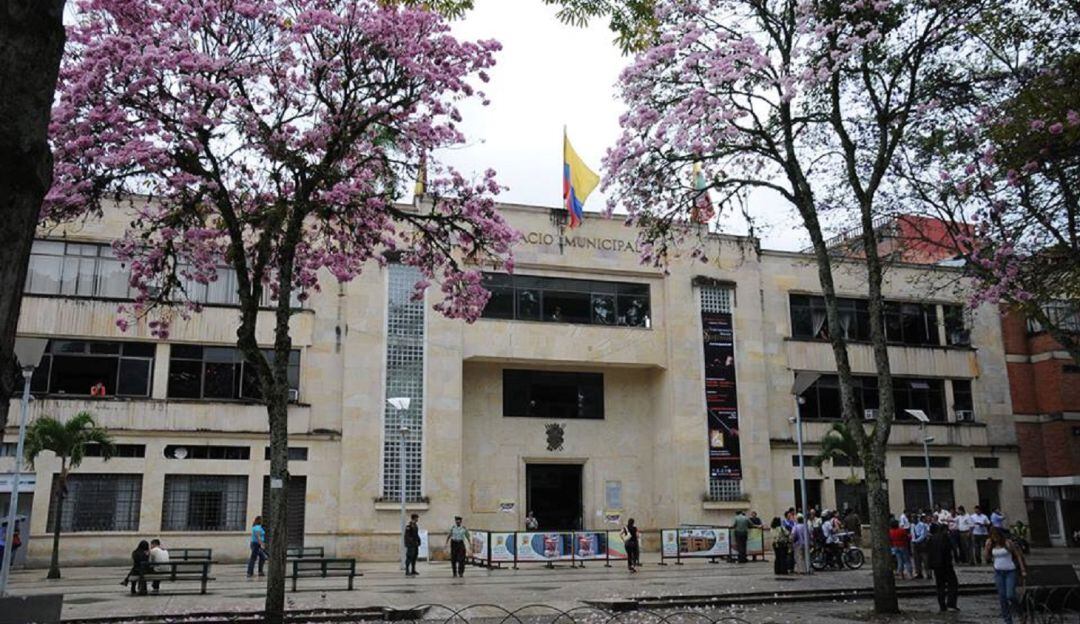 Fachada Alcaldía de Ibagué