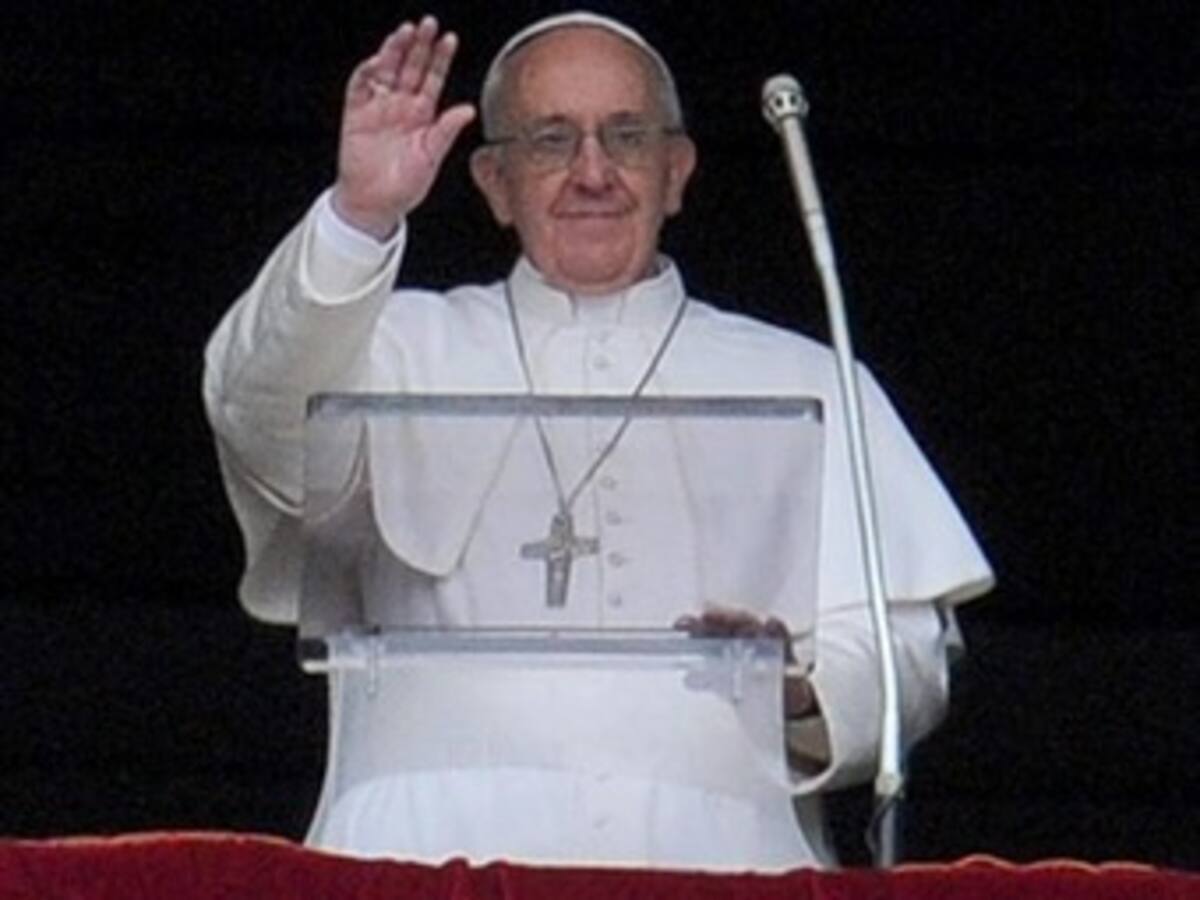 Papa Francisco hace un llamado a expresar compromiso con los sacramentos