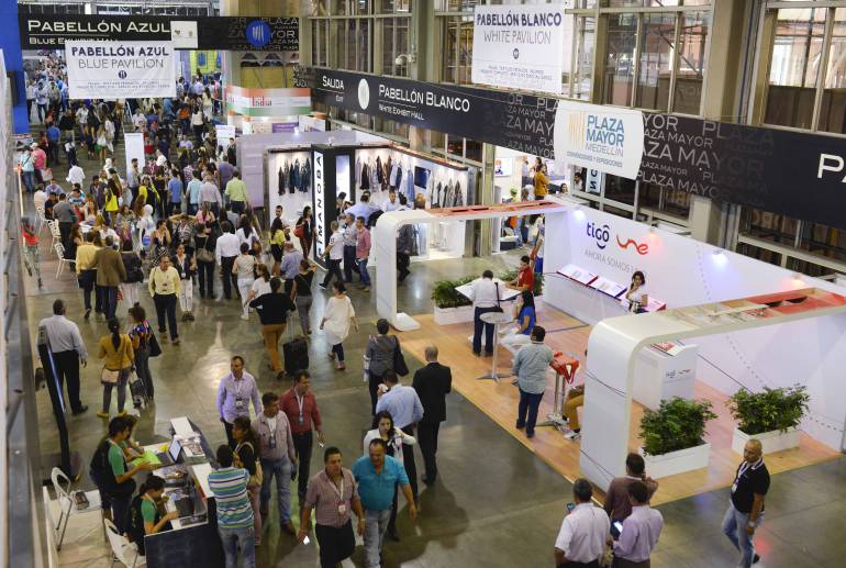 Colombiatex de las Américas en Medellín