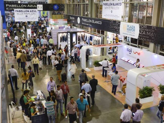 Colombiatex de las Américas en Medellín