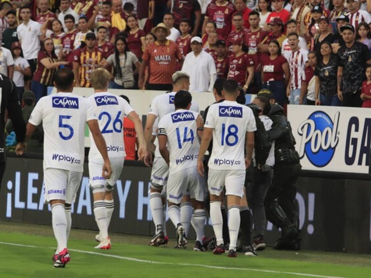 Anuncian las primeras sanciones a hinchas del Deportes Tolima y Millonarios