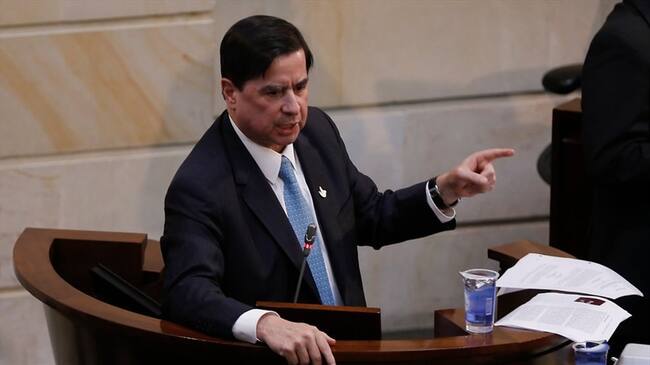 Juan Fernando Cristo, ministro del Interior. Foto: Colprensa