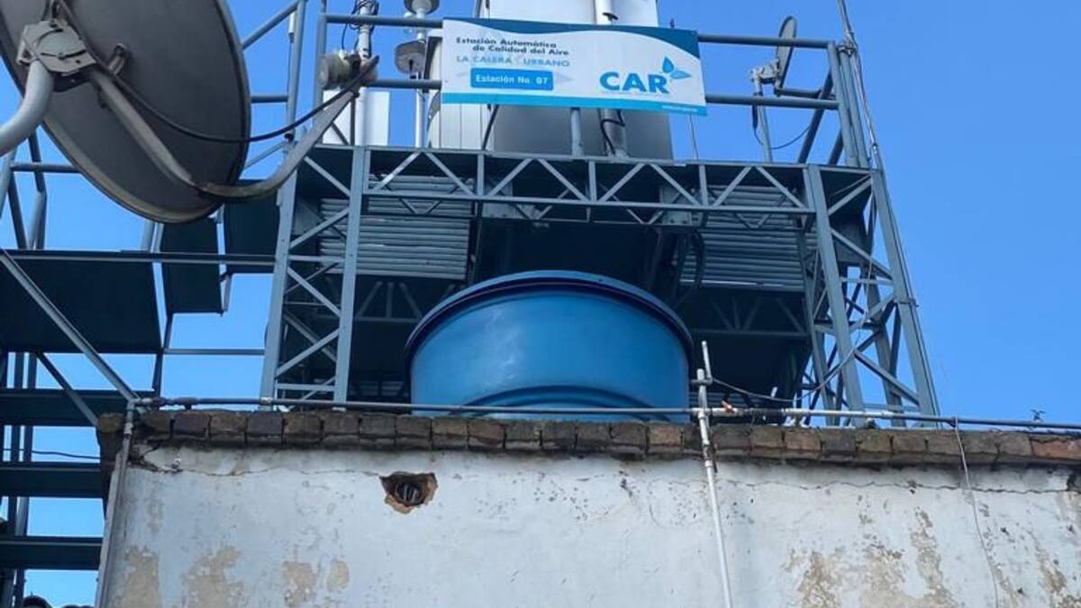 Fue declarado el estado de prevención por contaminación en La Calera