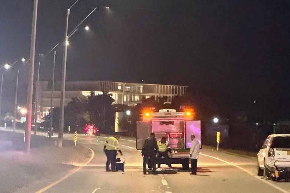 Motociclista resultó muerto en la Vía al Mar