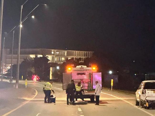 Motociclista resultó muerto en la Vía al Mar