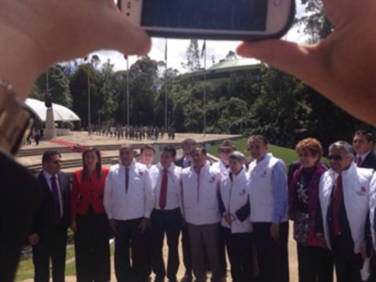 Bogotá y cuatro regiones firmaron acuerdo de competitividad y productividad