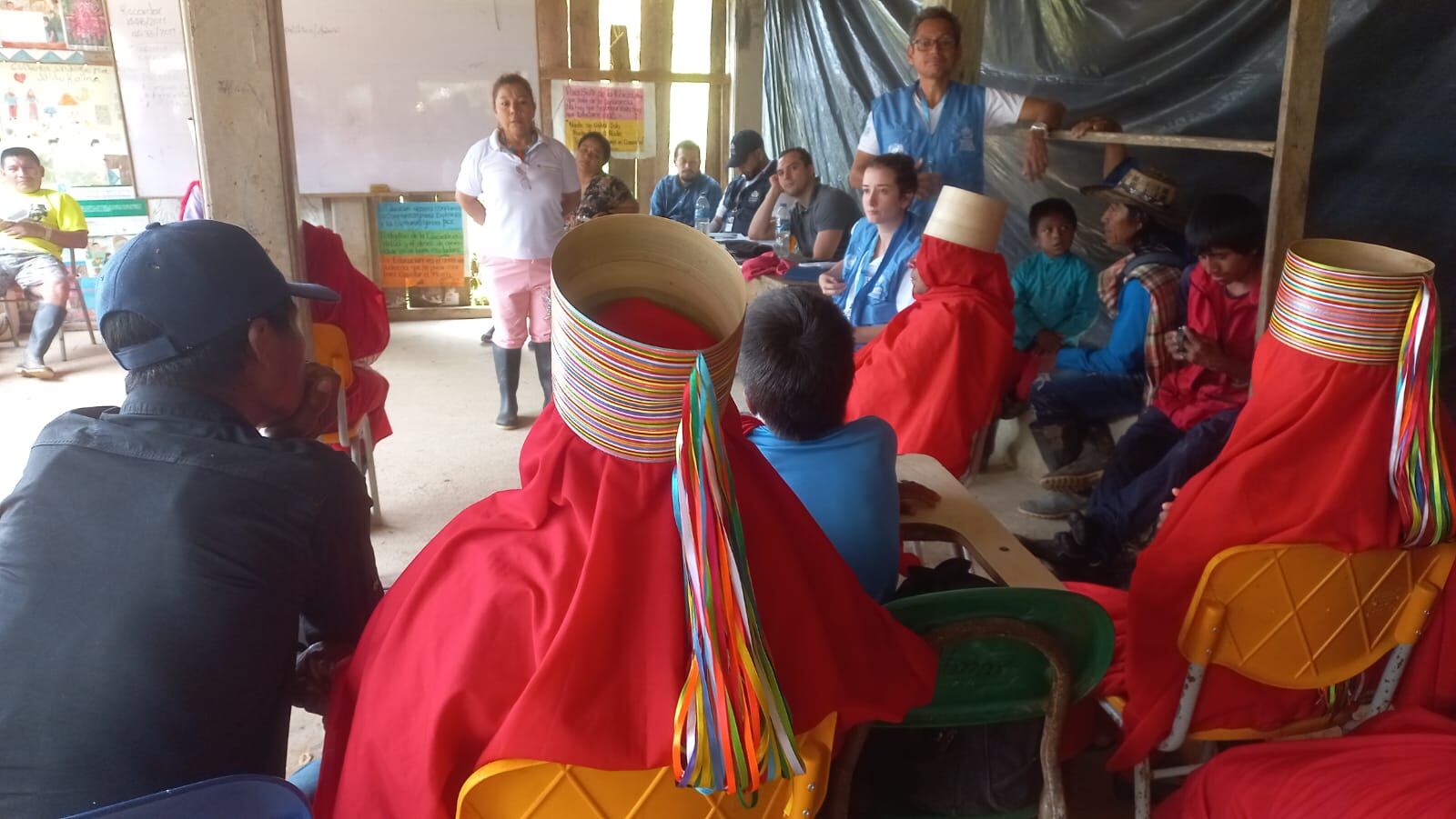 Indígenas Jaidukamá Ituango- foto Unidad de Víctimas