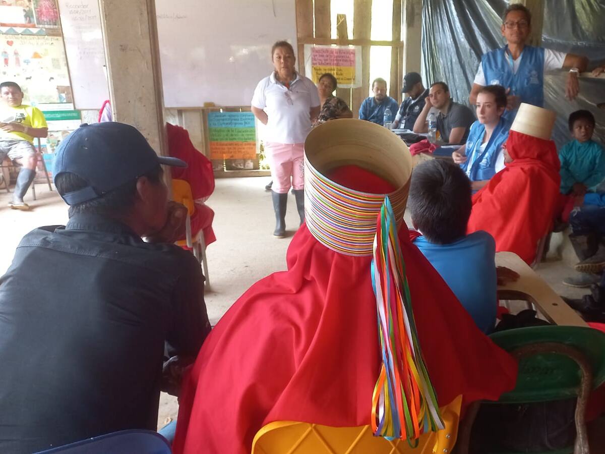 Inicia proceso de reparación colectiva a comunidad Jaidukamá de Ituango