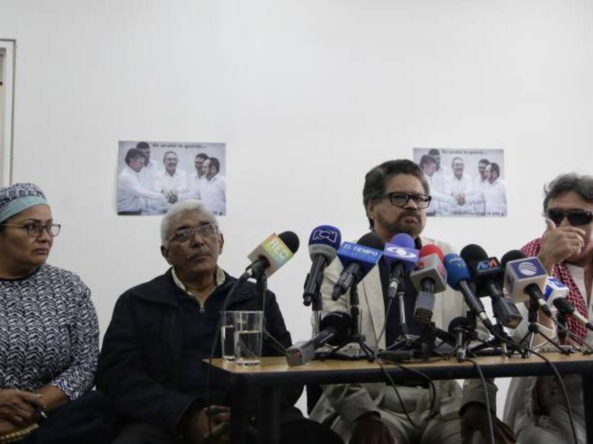 Farc esperan que amnistía sea aprobada antes de que acabe el 2016